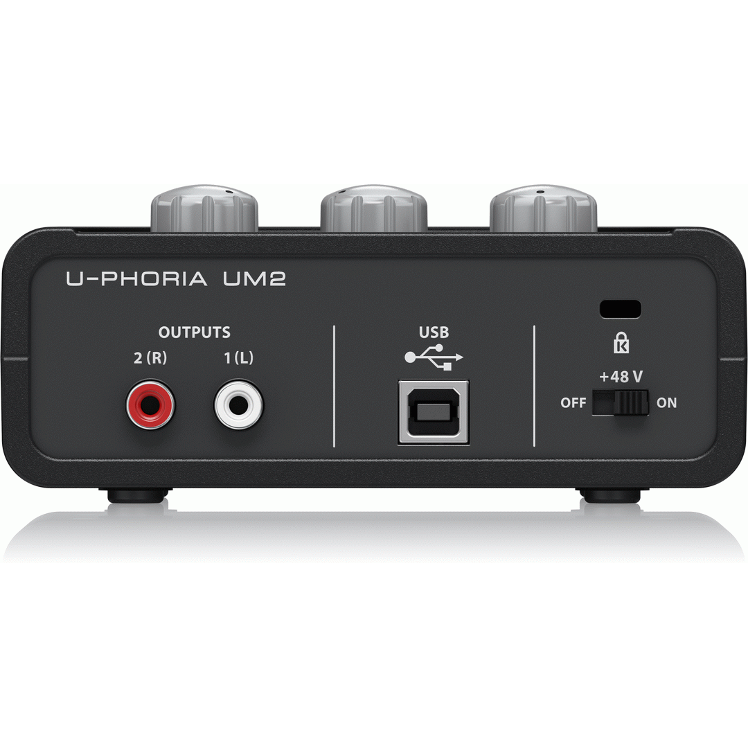 Behringer U-Phoria UM2 Interface
