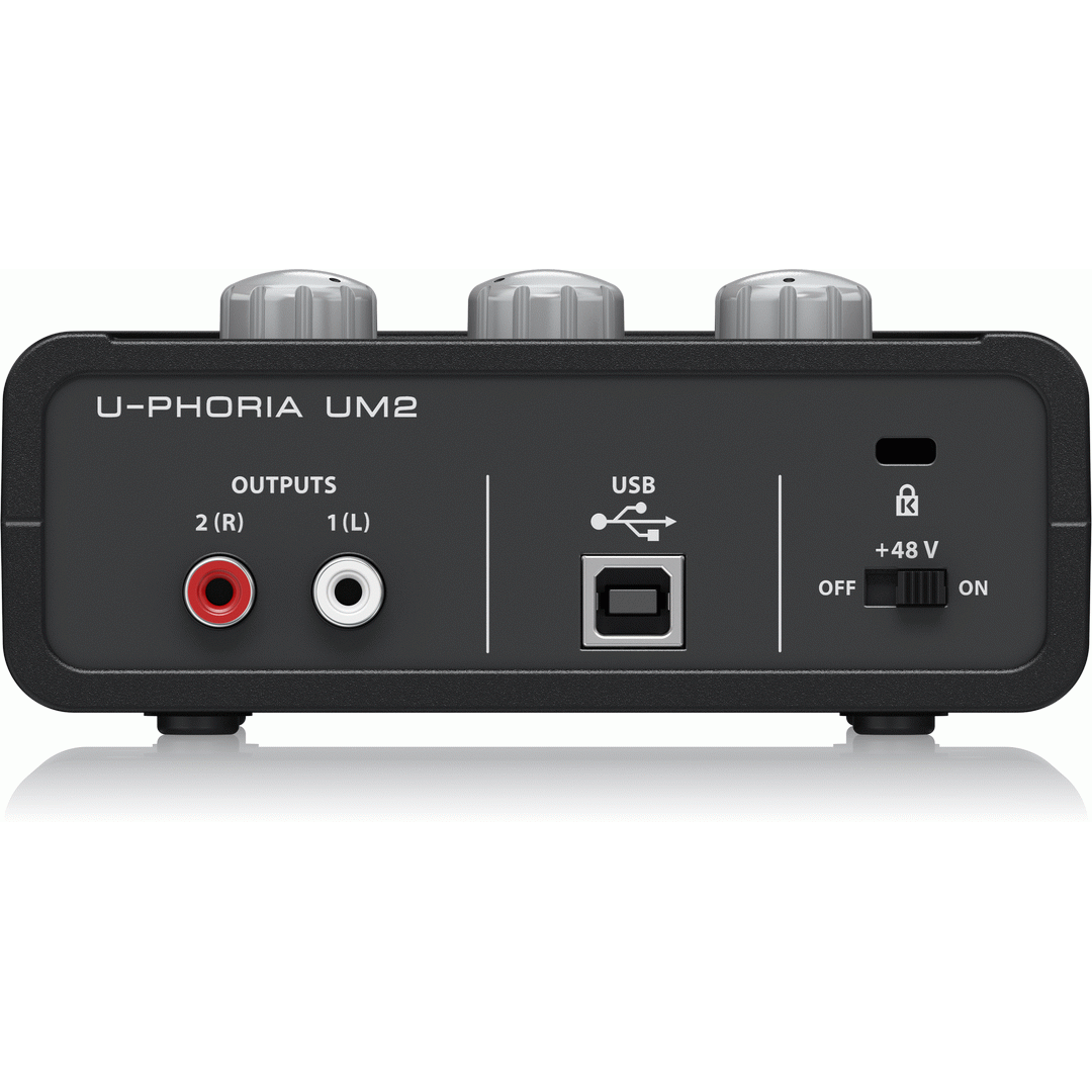 Behringer U-PHORIA UM2 2 × 2 USB Audio Interface