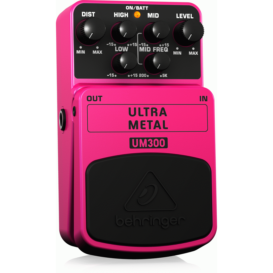 Behringer ULTRA METAL UM300 Pedal