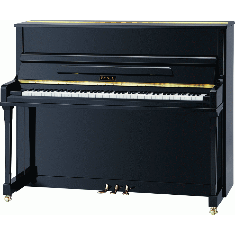 Beale UP121S Upright Piano – Dark Walnut