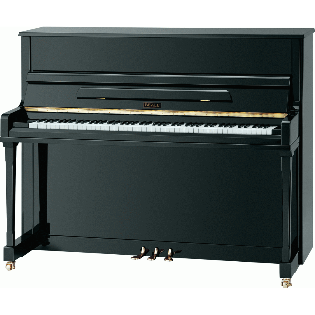 Beale UP121S Upright Piano – Ebony