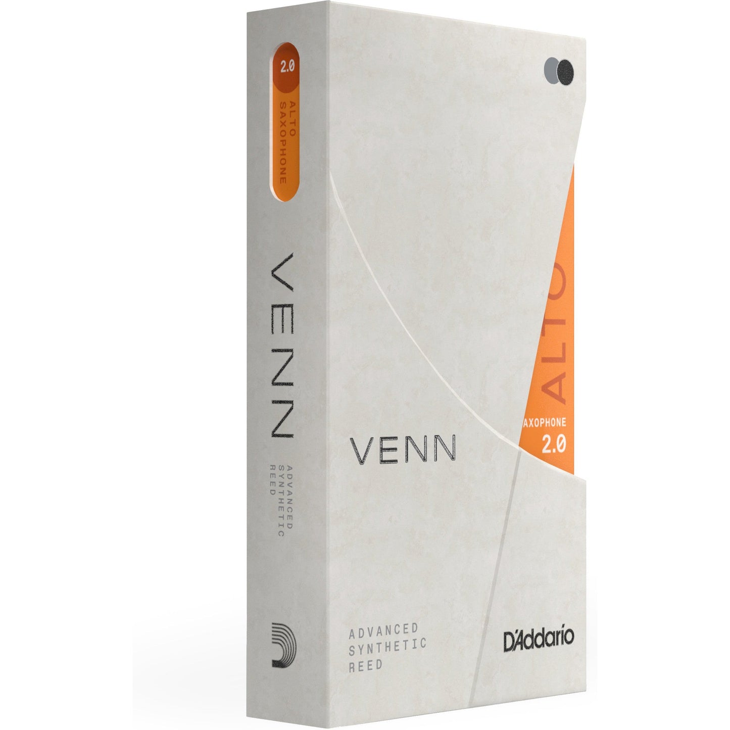 D'Addario VENN Alto Saxophone Reed, G2, Strength 2.0