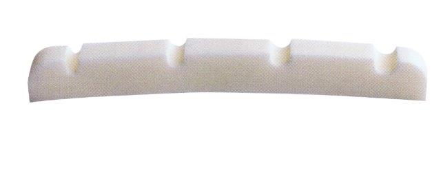 BONE NUT 4ST BASS SLOTTED