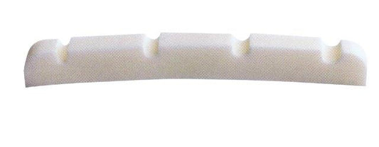 BONE NUT 4ST BASS SLOTTED