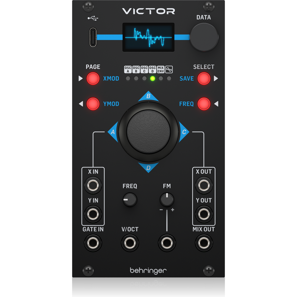 Behringer VICTOR Quad Vector-Morphing Oscillator Eurorack Module