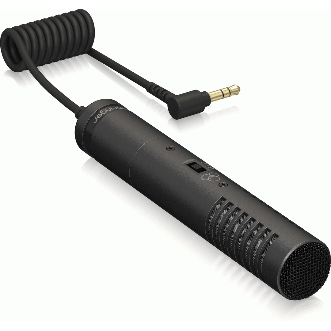 Behringer VIDEO MIC MS Dual Capsule Condensor Microphone