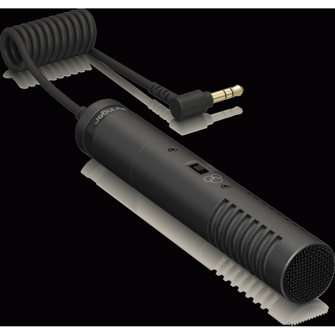Behringer VIDEO MIC MS Dual Capsule Condensor Microphone