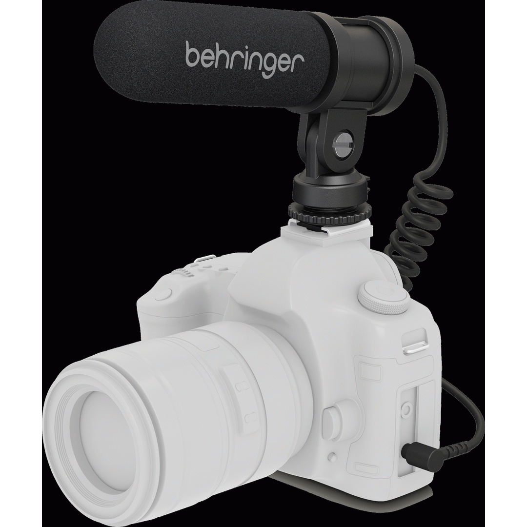 Behringer VIDEO MIC X1 Dual-Capsule X-Y Condenser Microphone for Video Camera
