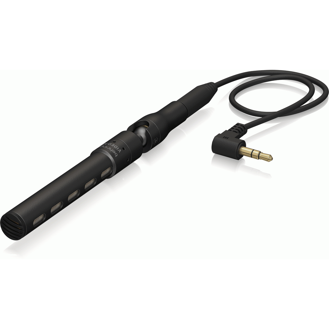 Behringer VIDEO MIC Condenser Microphone for Video Camera