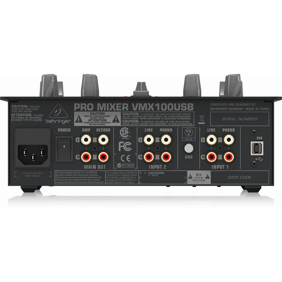 Behringer PRO MIXER VMX100USB