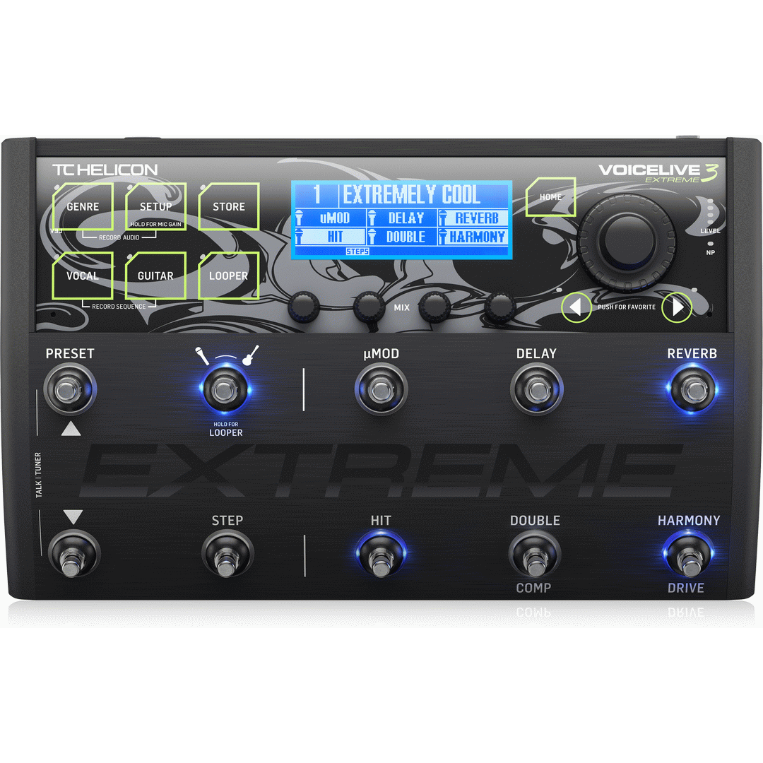 TC Helicon Voicelive 3 Extreme