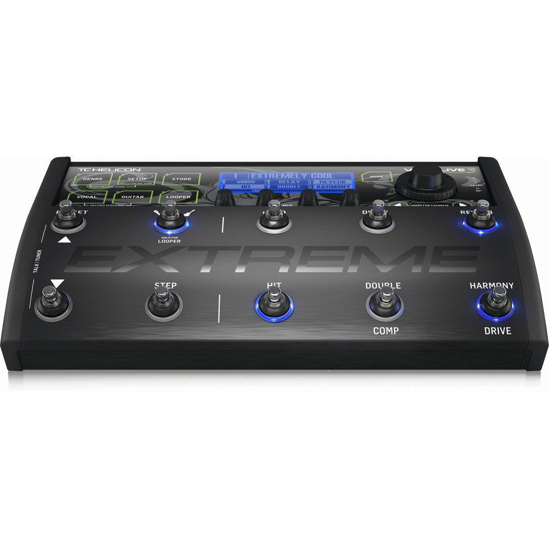 TC Helicon Voicelive 3 Extreme