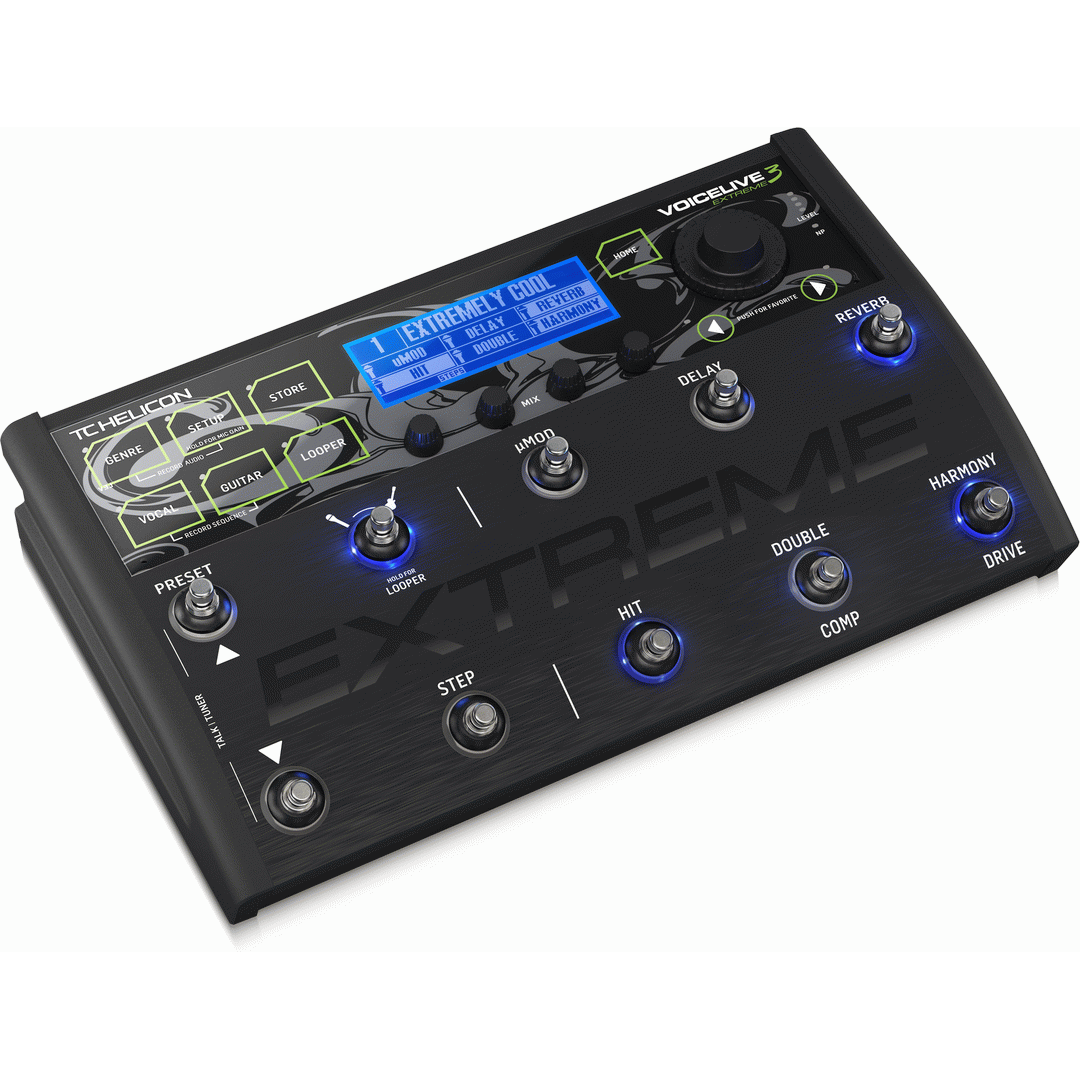 TC Helicon Voicelive 3 Extreme