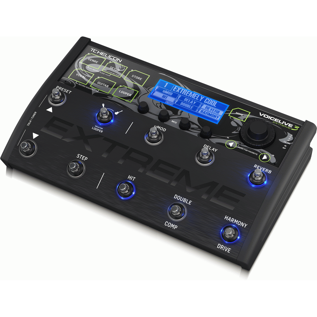 TC Helicon Voicelive 3 Extreme