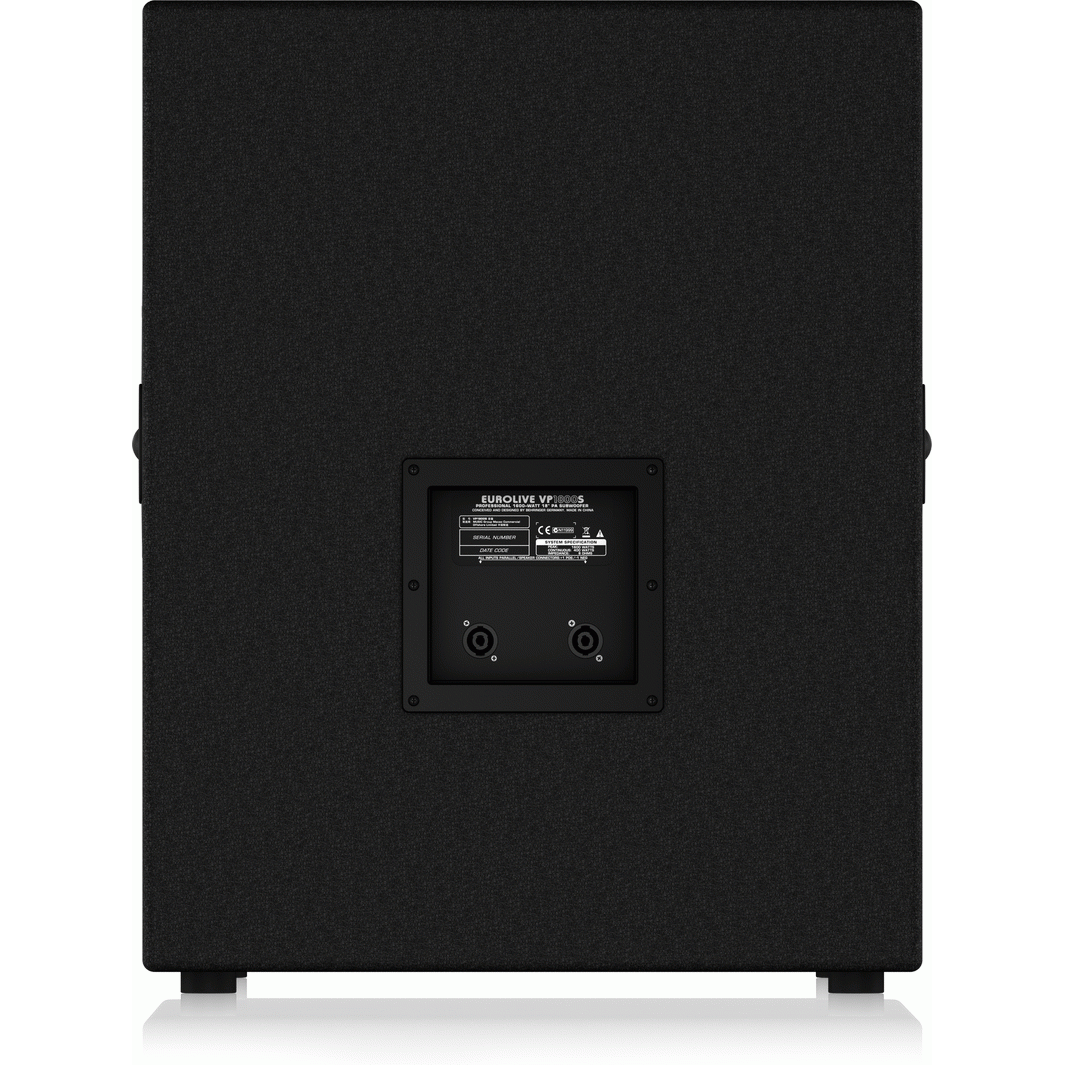 Behringer EUROLIVE VP1800S Passive 18" Subwoofer