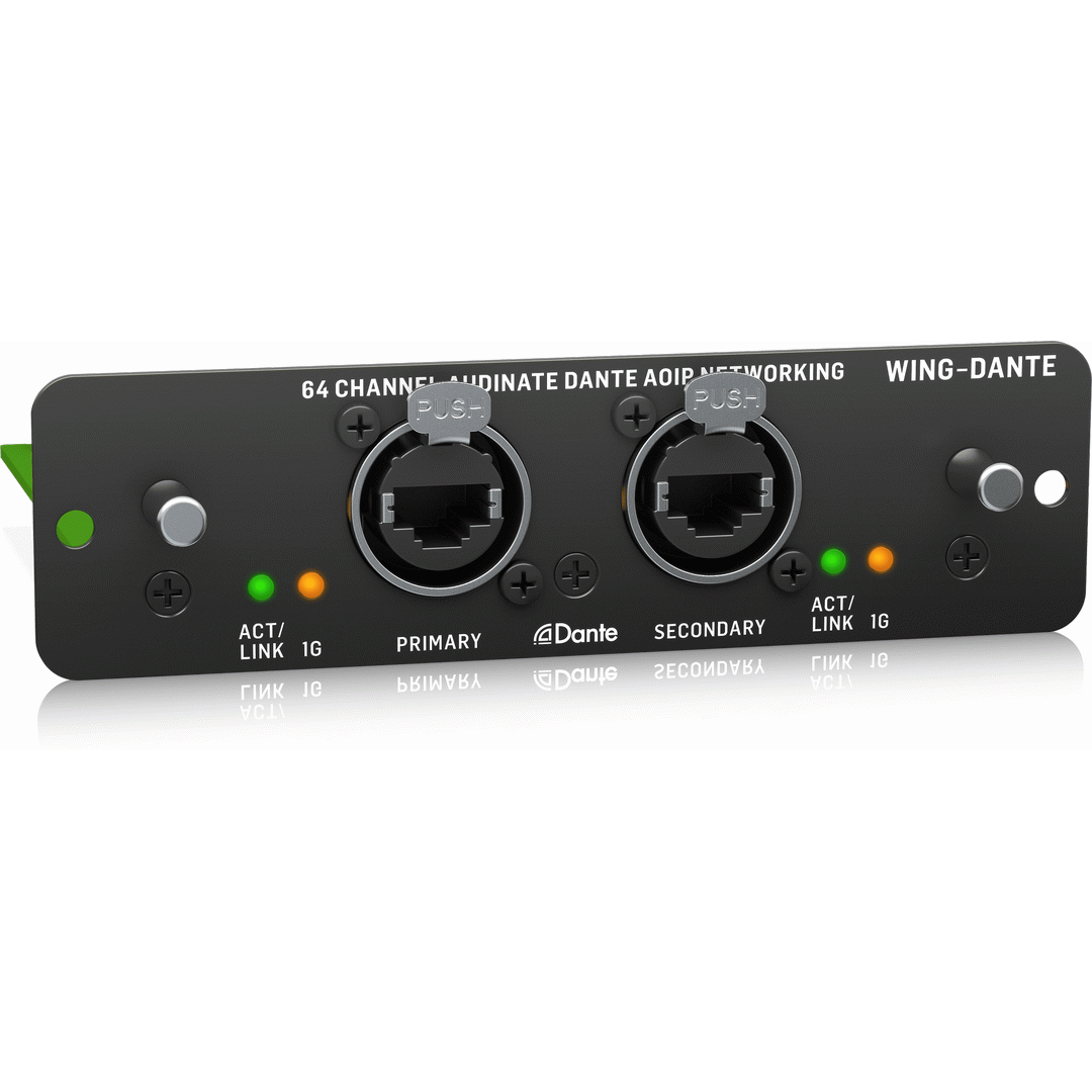 Behringer Wing-Dante Expansion Card