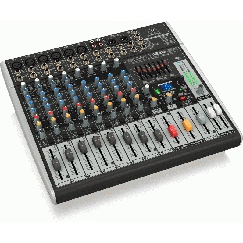 Behringer XENYX X1222USB Mixer