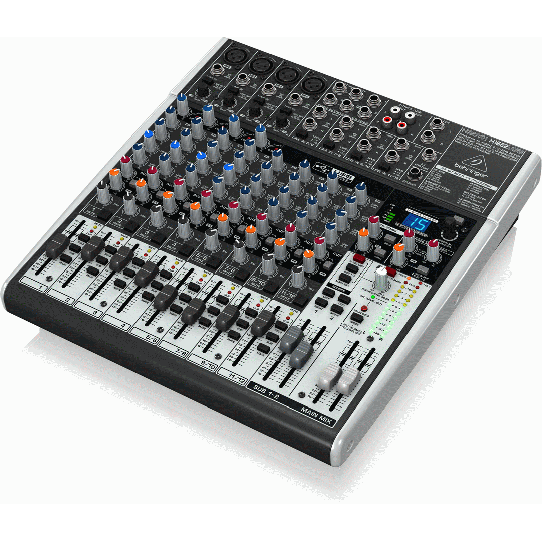Behringer XENYX X1622USB Mixer