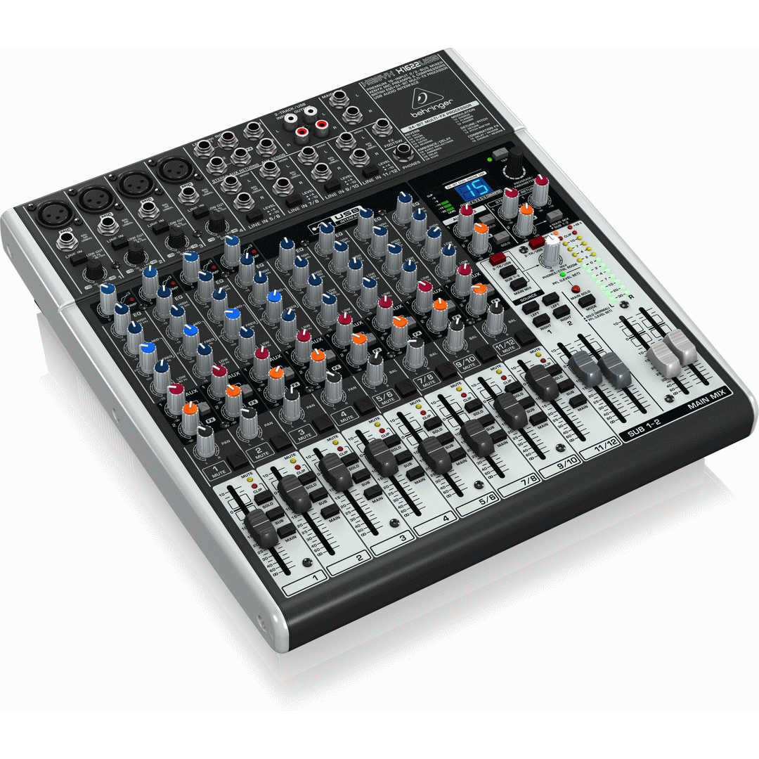 Behringer XENYX X1622USB Mixer