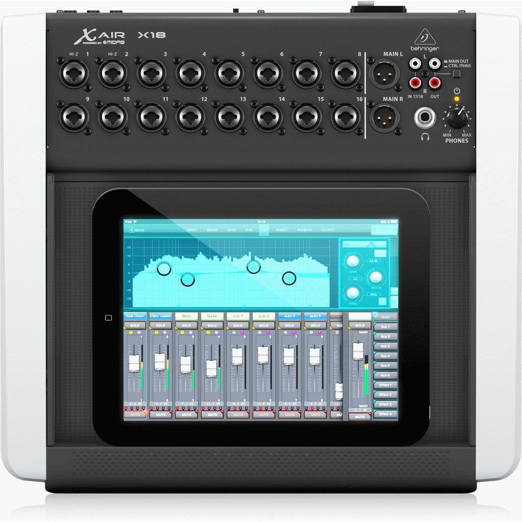Behringer X Air X18 Digital Mixer