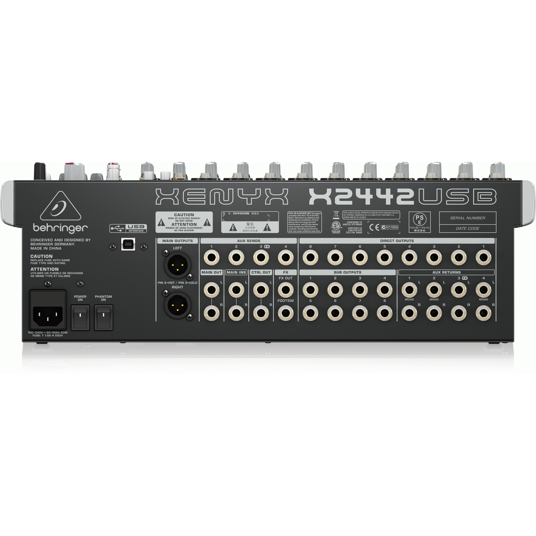 Behringer XENYX X2442USB Mixer