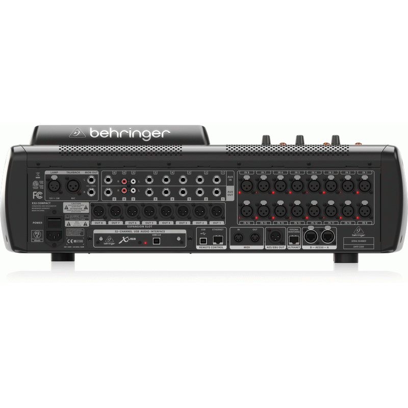 Behringer X32 Compact Digital Mixer