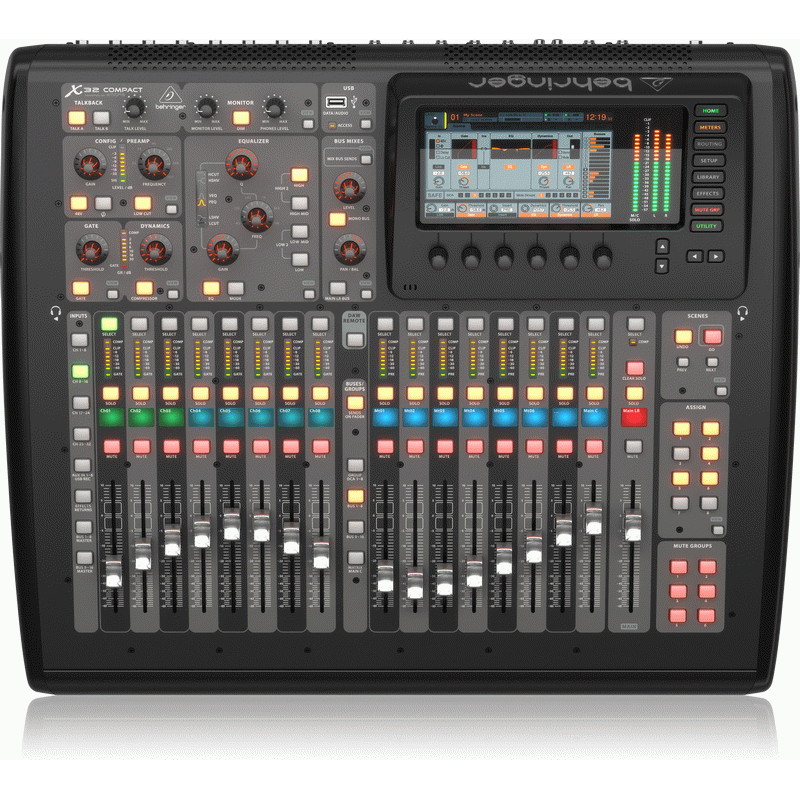 Behringer X32 Compact Digital Mixer