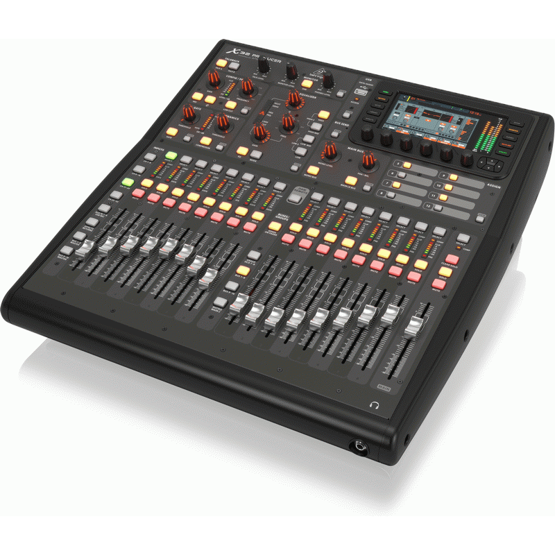 Behringer X32 PRODUCER 40-Input Digital Mixing Console w/ 32-Channel Audio Interface