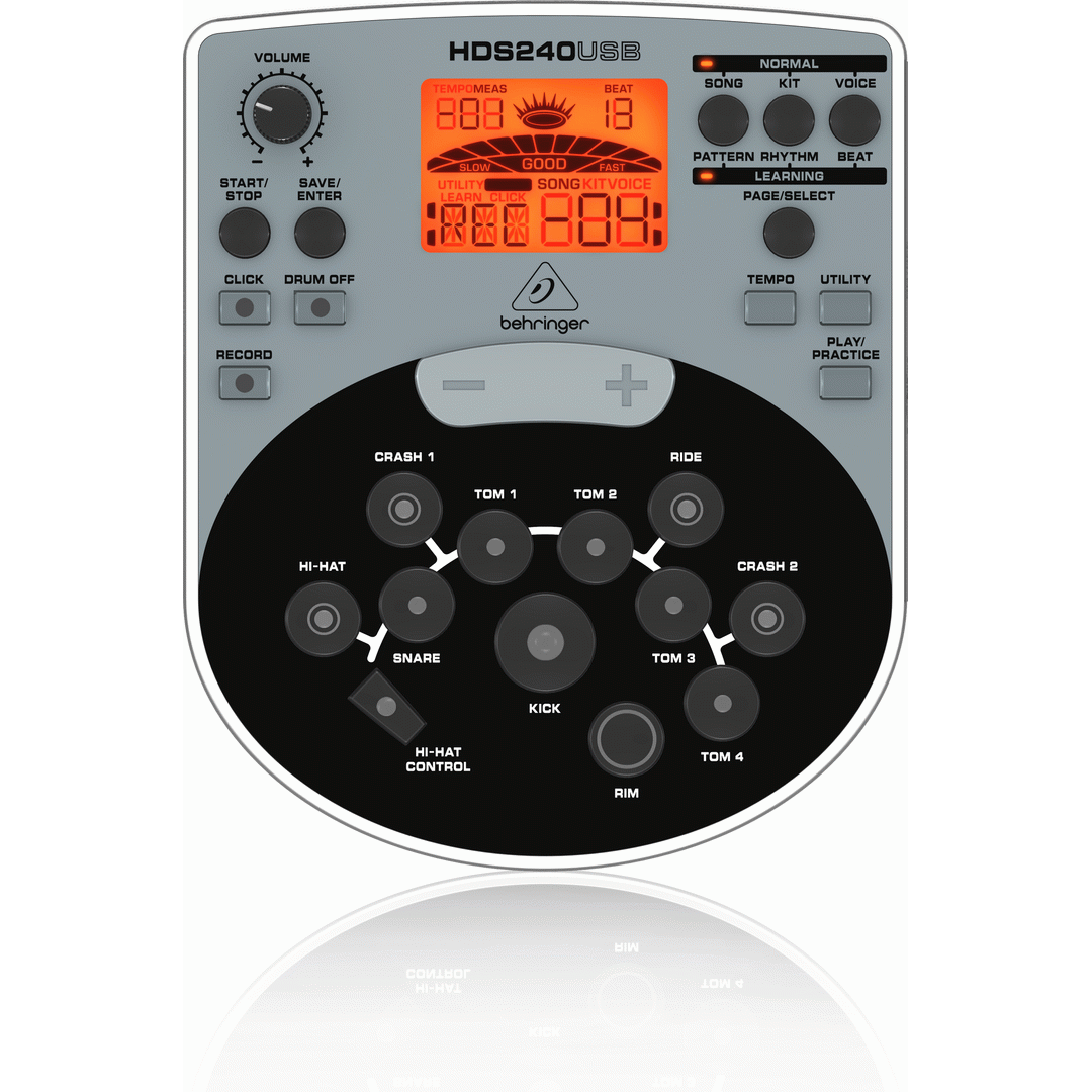 Behringer XD80USB 8-Piece Electronic Drum Kit