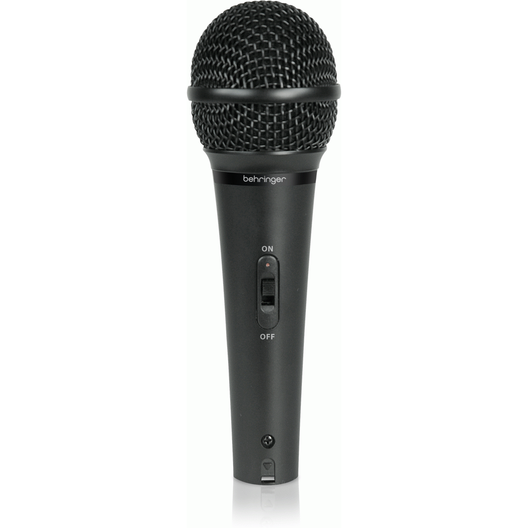 Behringer ULTRAVOICE XM1800S Set of 3 Dynamic Cardioid Vocal and Instrument Microphones