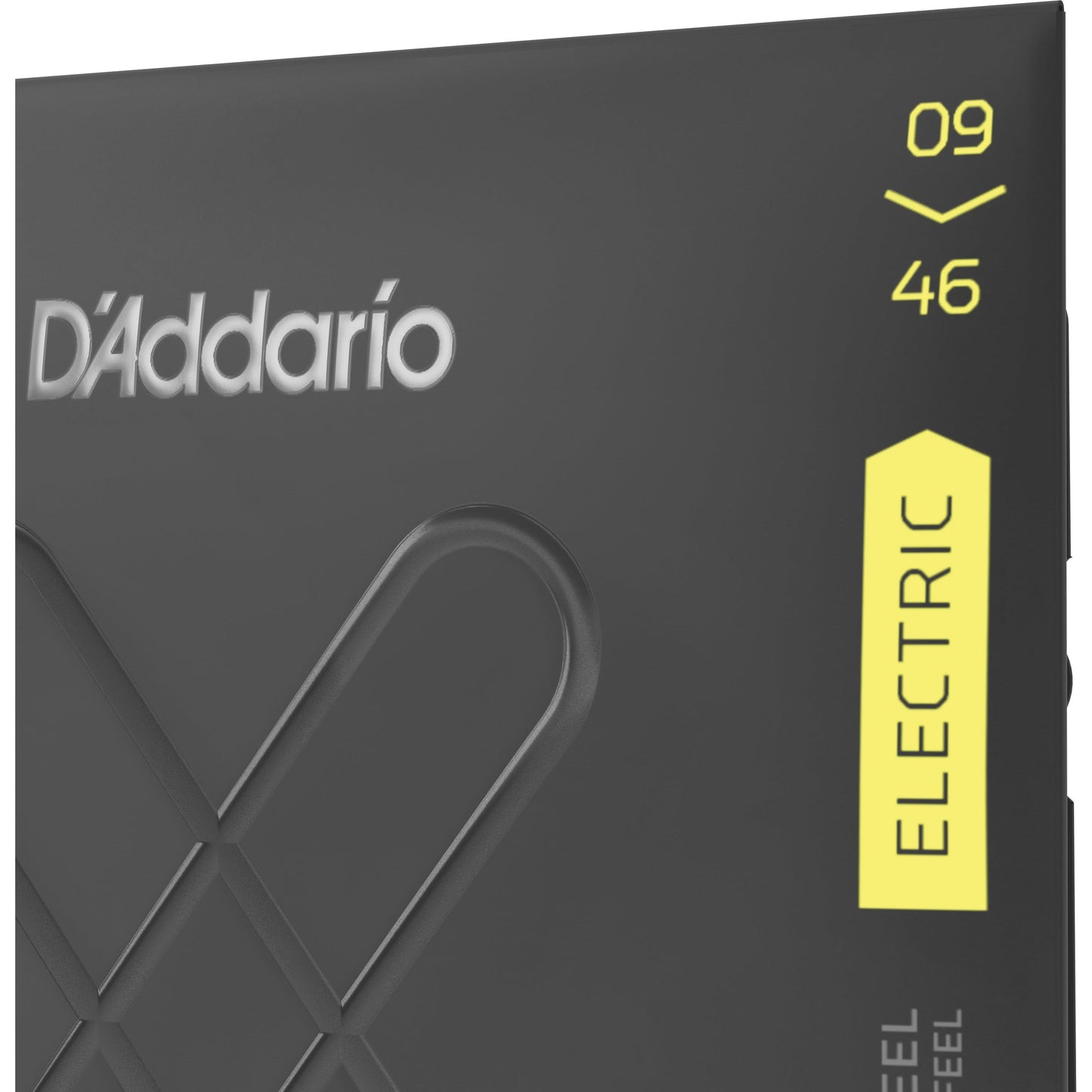 D'Addario XTE0946 XT Electric Nickel Plated Steel Electric Guitar Strings, Super Light Top/Regular Bottom, 09-46