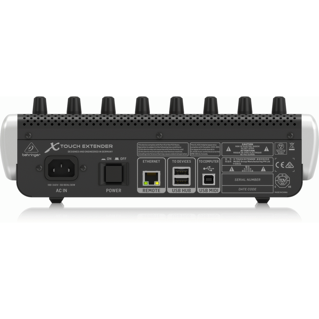Behringer X-Touch Extender USB Controller