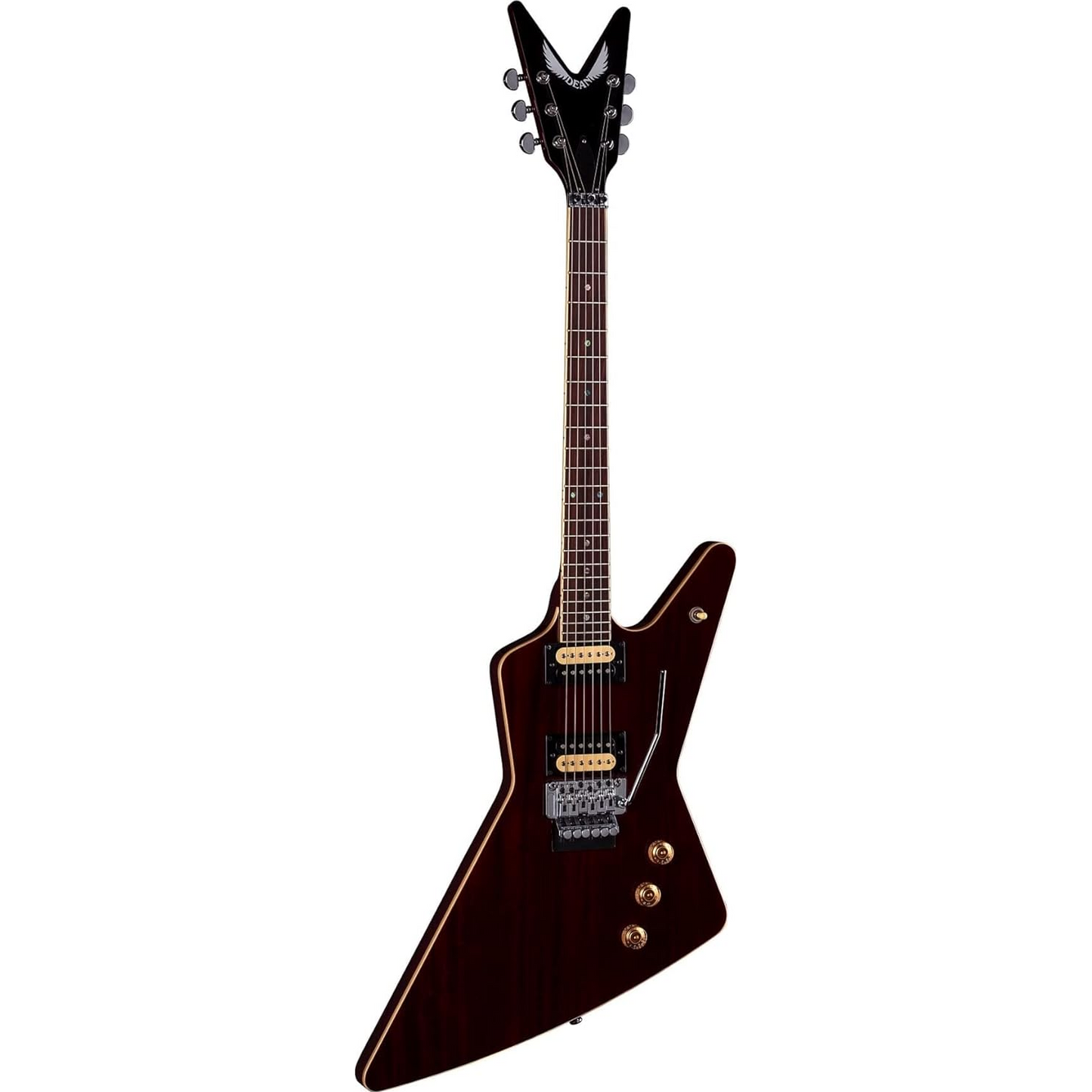 Dean Z 79 F TCH Floyd Rose Z Electric Guitar Trans Cherry Electric Guitar