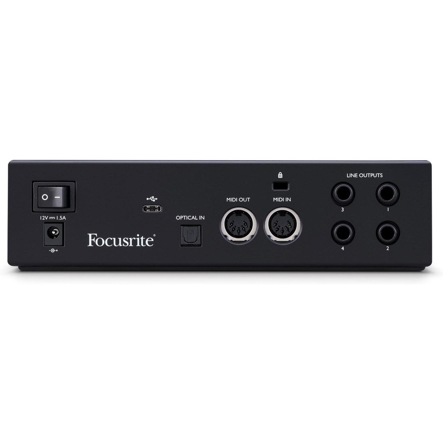 Focusrite Clarett+ 2Pre 2 Channel Mic Pre with AD/DA Conversion