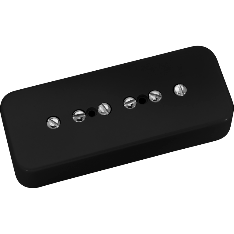 DiMarzio Fantom P90™ Soapbar P90 Humbucker Black DP278S