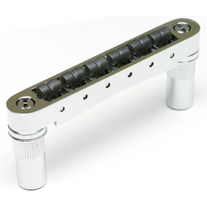Graph Tech GTS63 ResoMax NV2 6mm Tune-O-Matic Bridge w/ String Saver Saddles