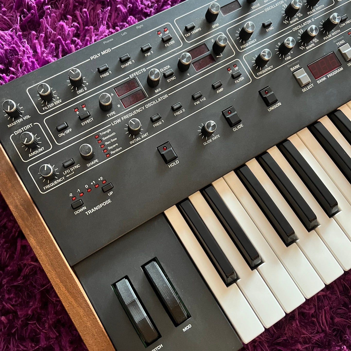 2018 Sequential (DSI) Prophet 6 Keyboard Analog Synth