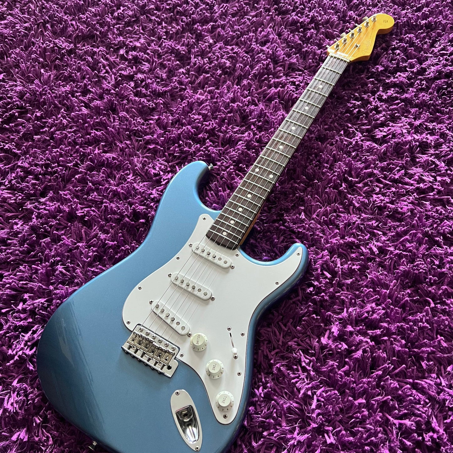 2009 Fender Stratocaster ST62-US '62 Reissue Old Lake Placid Blue (MIJ) (USA Pickups)