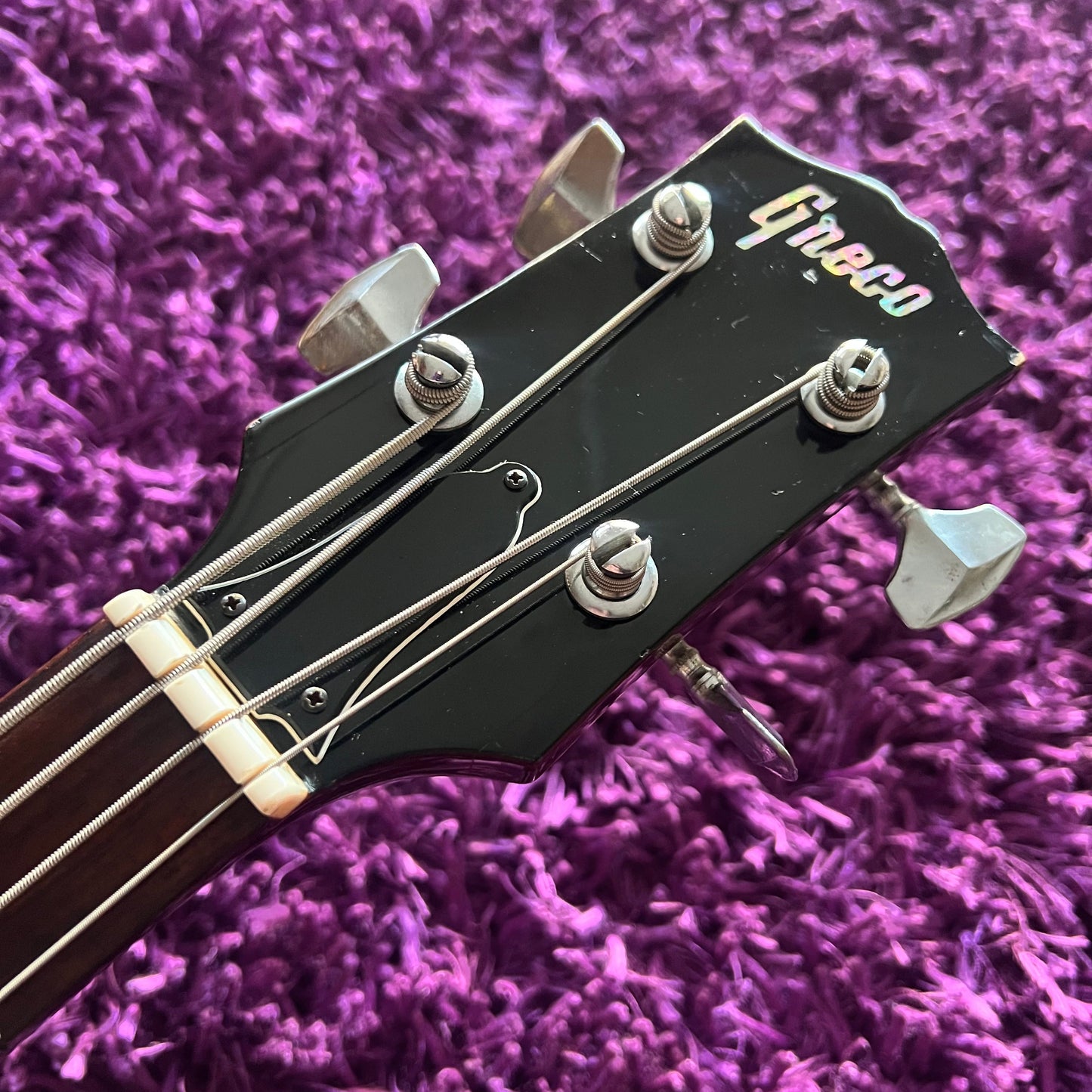 Early 1970s Greco EB-300 SG Bass (Made in Japan)