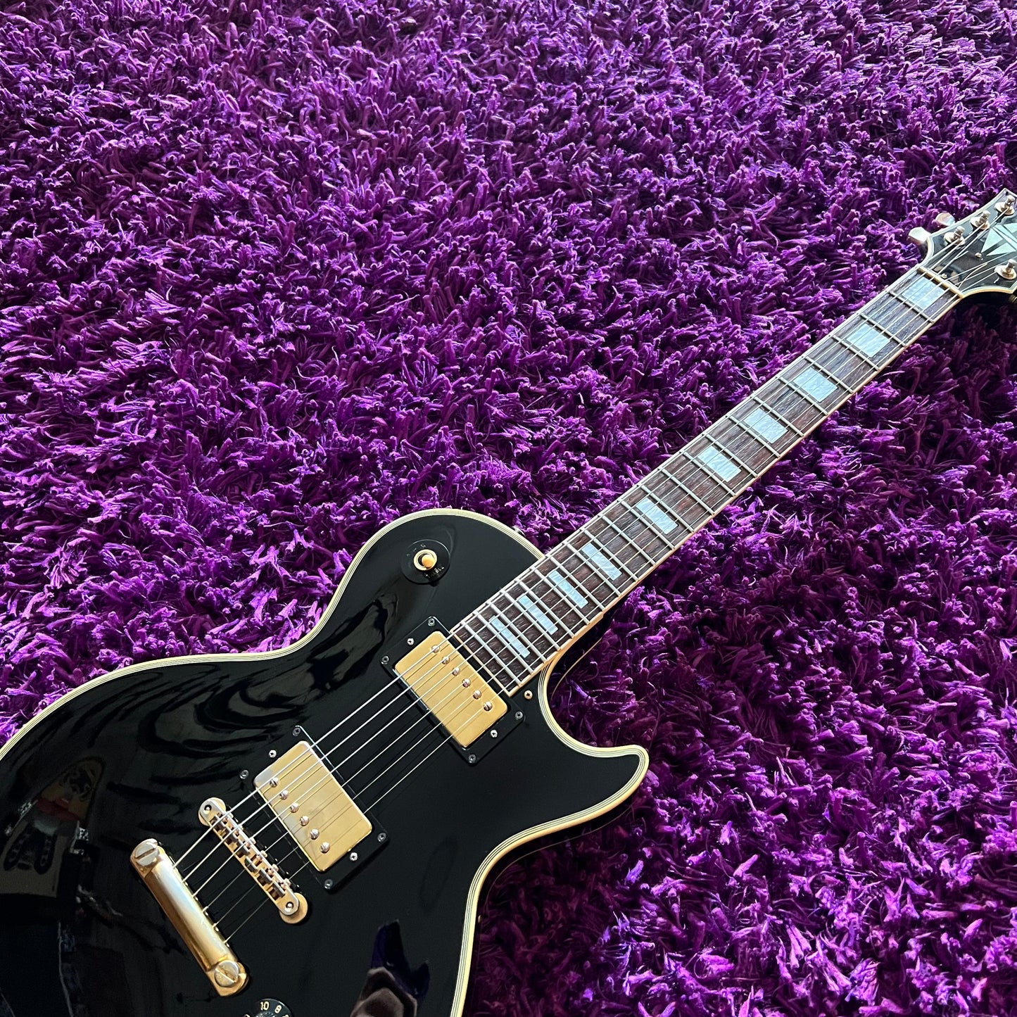 1988 Greco Les Paul Custom EGC68-60 Black Beauty (Mint Collection) (MIJ)