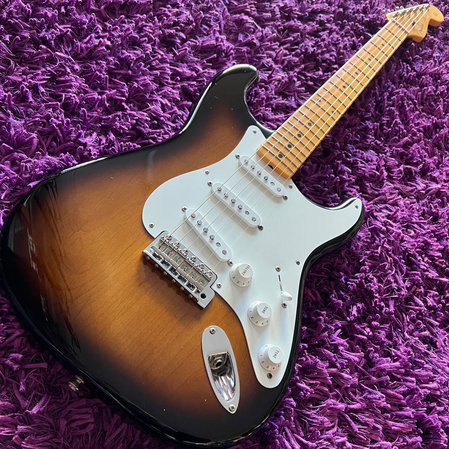 2020 Fender American Original '50s Stratocaster (Sunburst, Maple Neck)