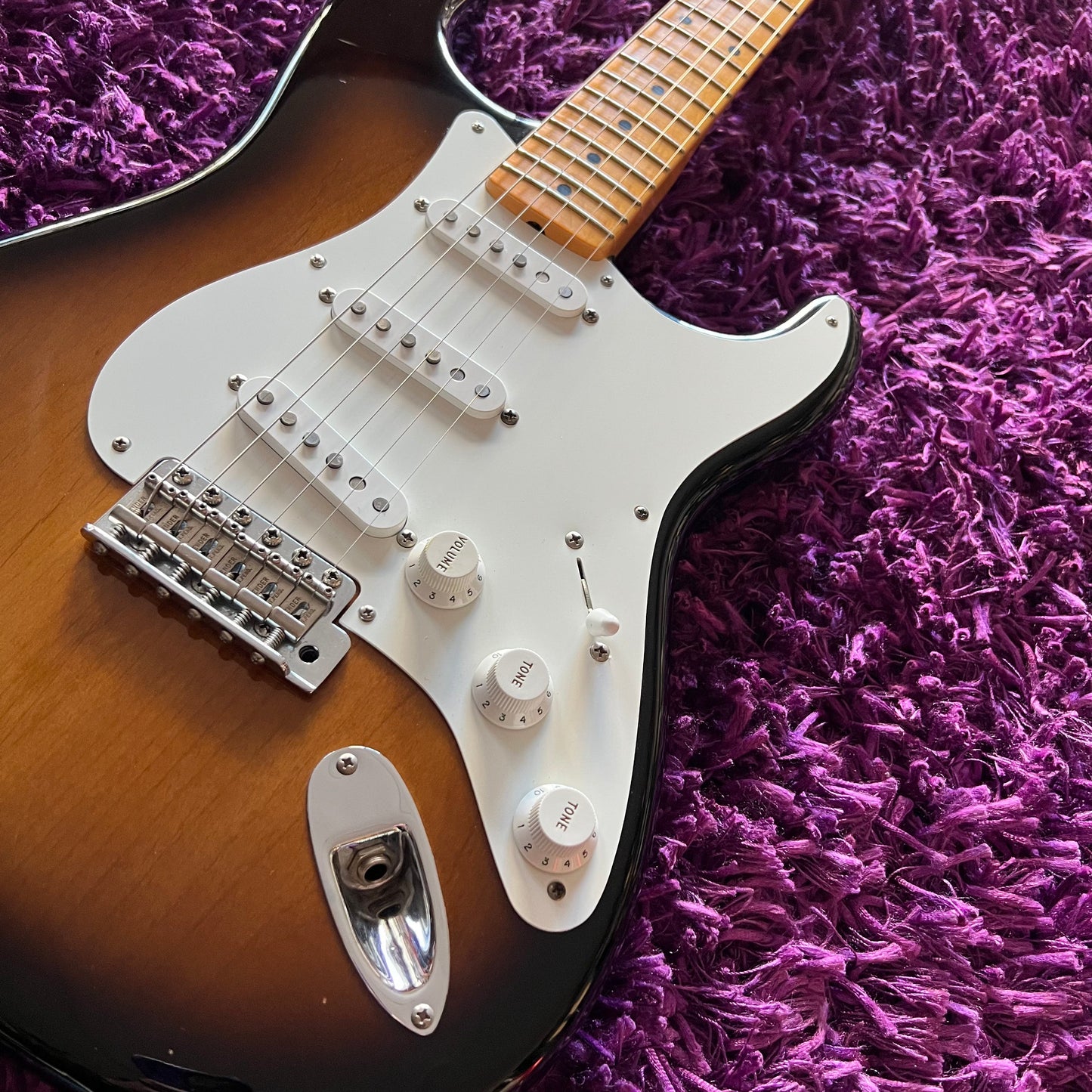 2020 Fender American Original '50s Stratocaster (Sunburst, Maple Neck)