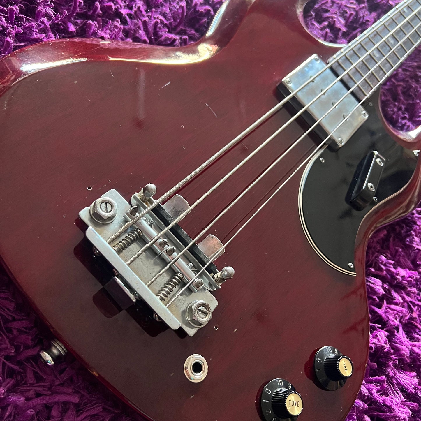 Early 1970s Greco EB-300 SG Bass (Made in Japan)