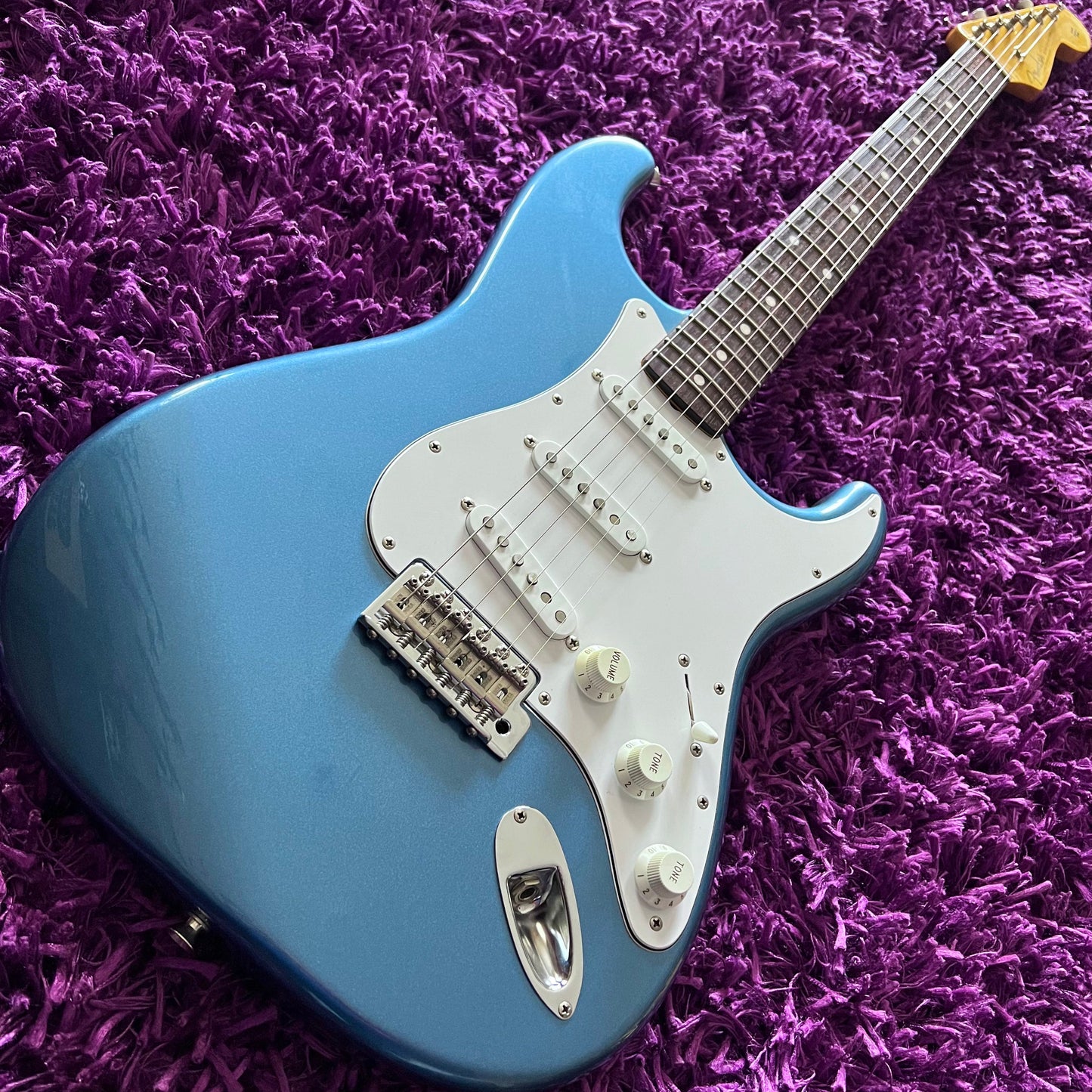 2009 Fender Stratocaster ST62-US '62 Reissue Old Lake Placid Blue (MIJ) (USA Pickups)