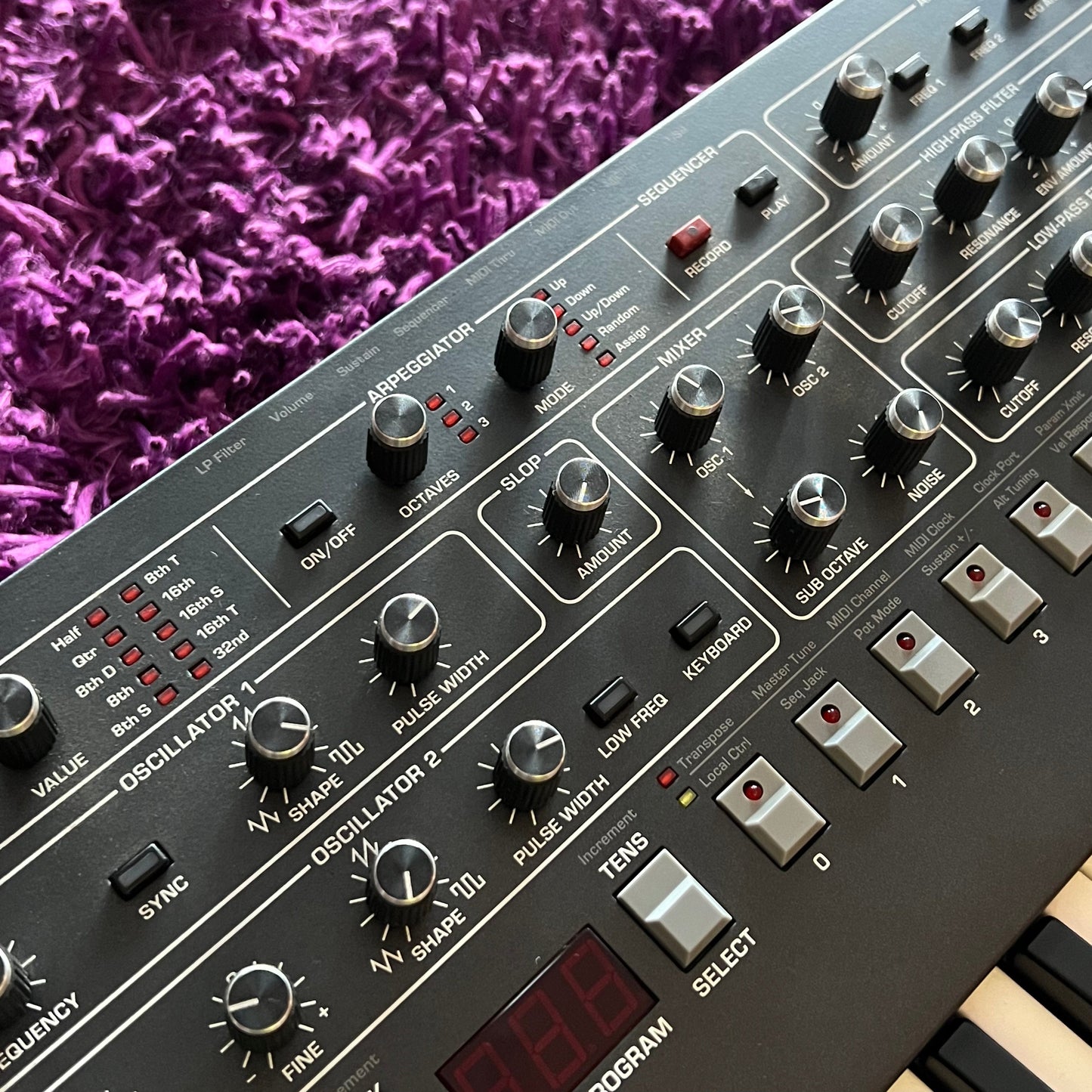 2018 Sequential (DSI) Prophet 6 Keyboard Analog Synth
