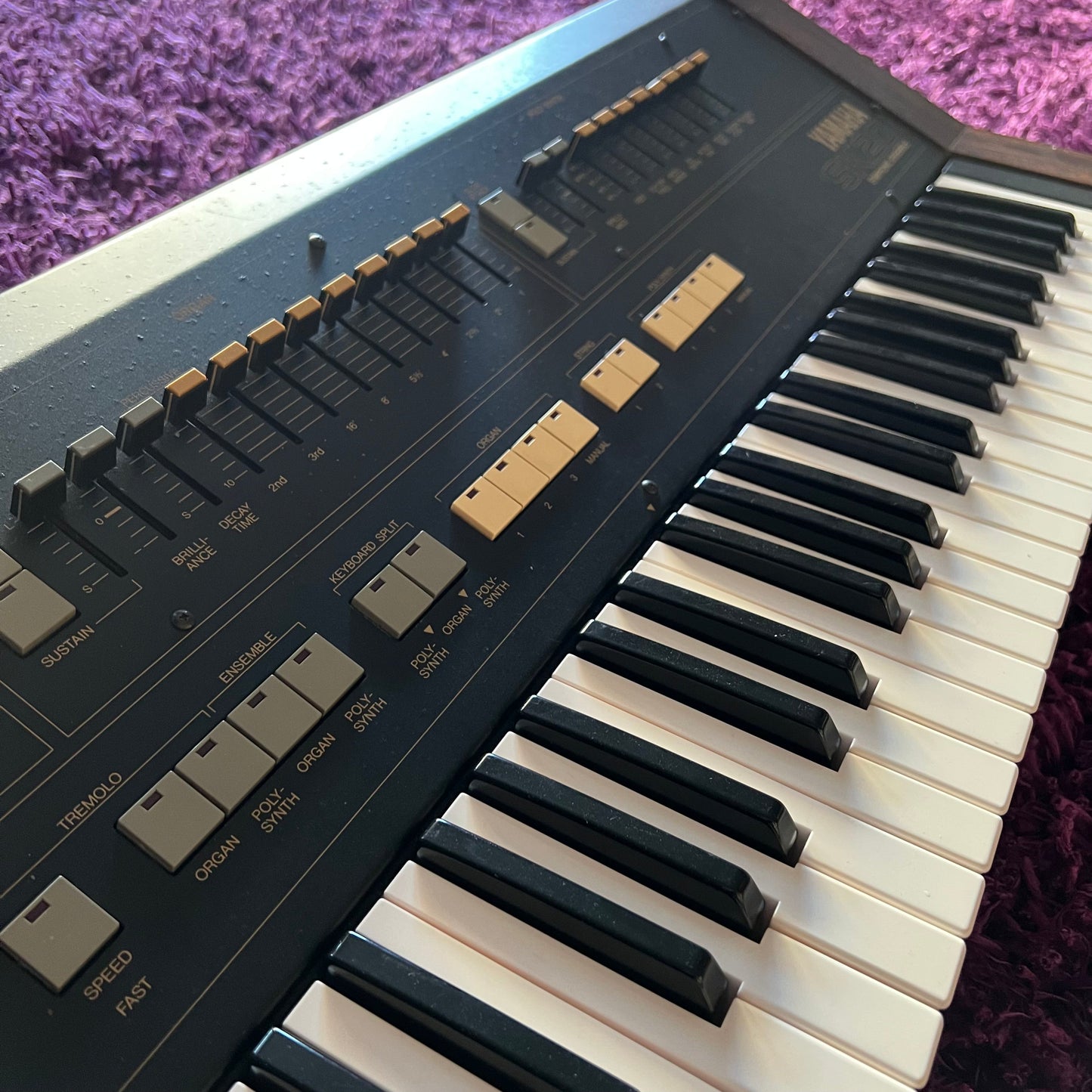 1980s Yamaha SK-20 Symphonic Ensemble Vintage Strings, Synthesizer & Organ (Fully Serviced)