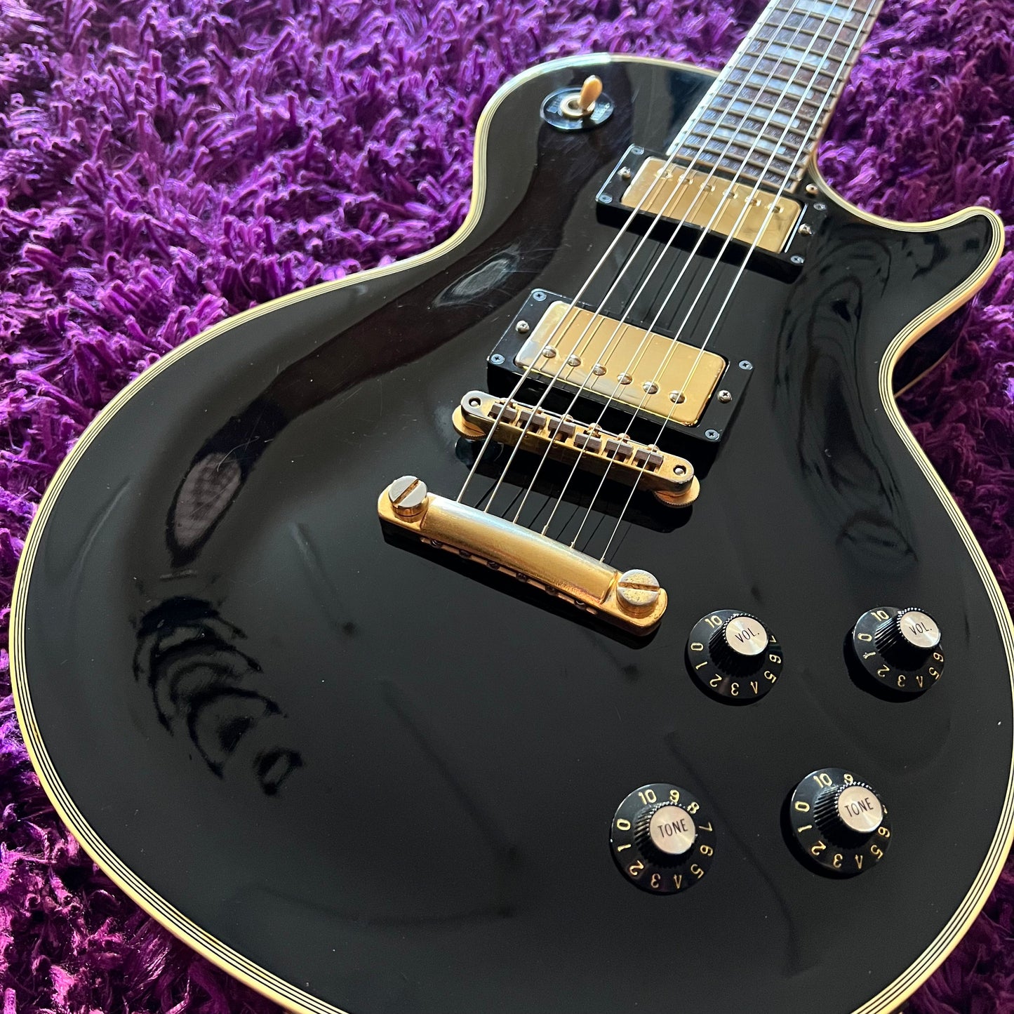 1988 Greco Les Paul Custom EGC68-60 Black Beauty (Mint Collection) (MIJ)