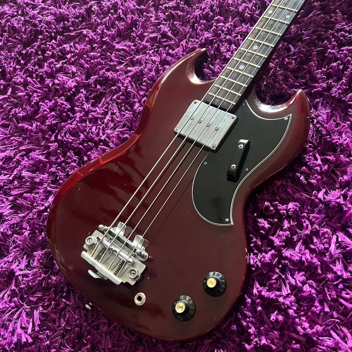 Early 1970s Greco EB-300 SG Bass (Made in Japan)