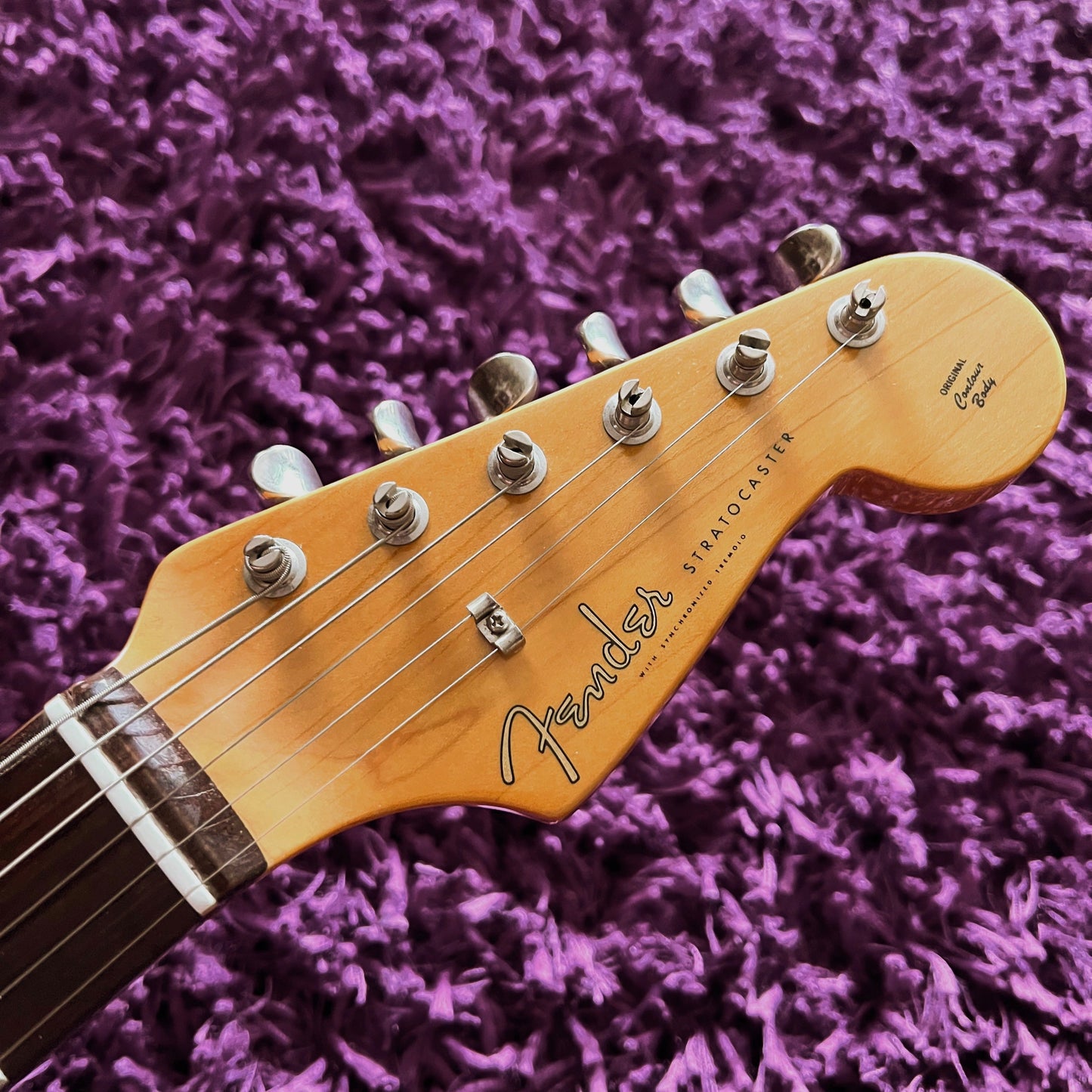 2009 Fender Stratocaster ST62-US '62 Reissue Old Lake Placid Blue (MIJ) (USA Pickups)