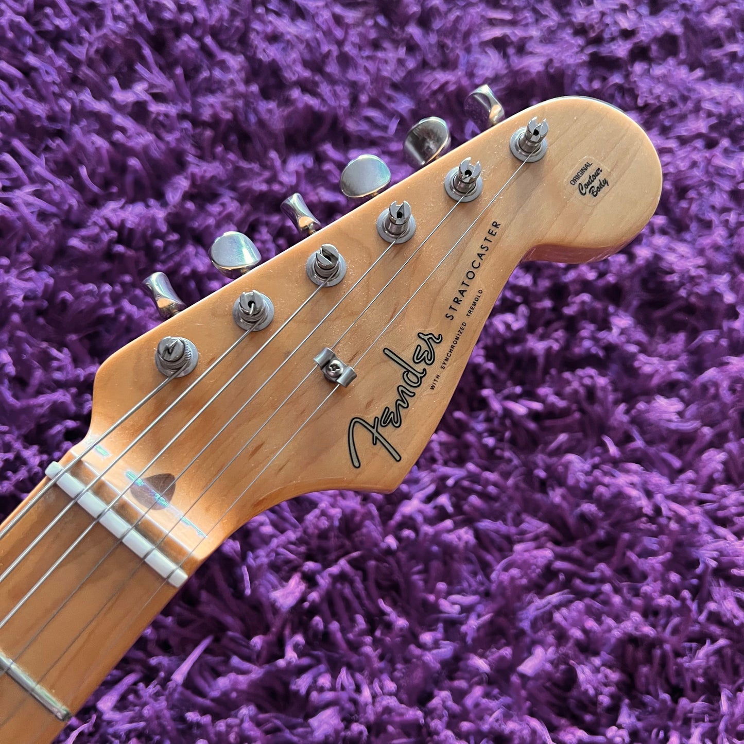 2020 Fender American Original '50s Stratocaster (Sunburst, Maple Neck)